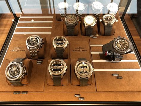 breitling fertigungszeit|breitling outlet.